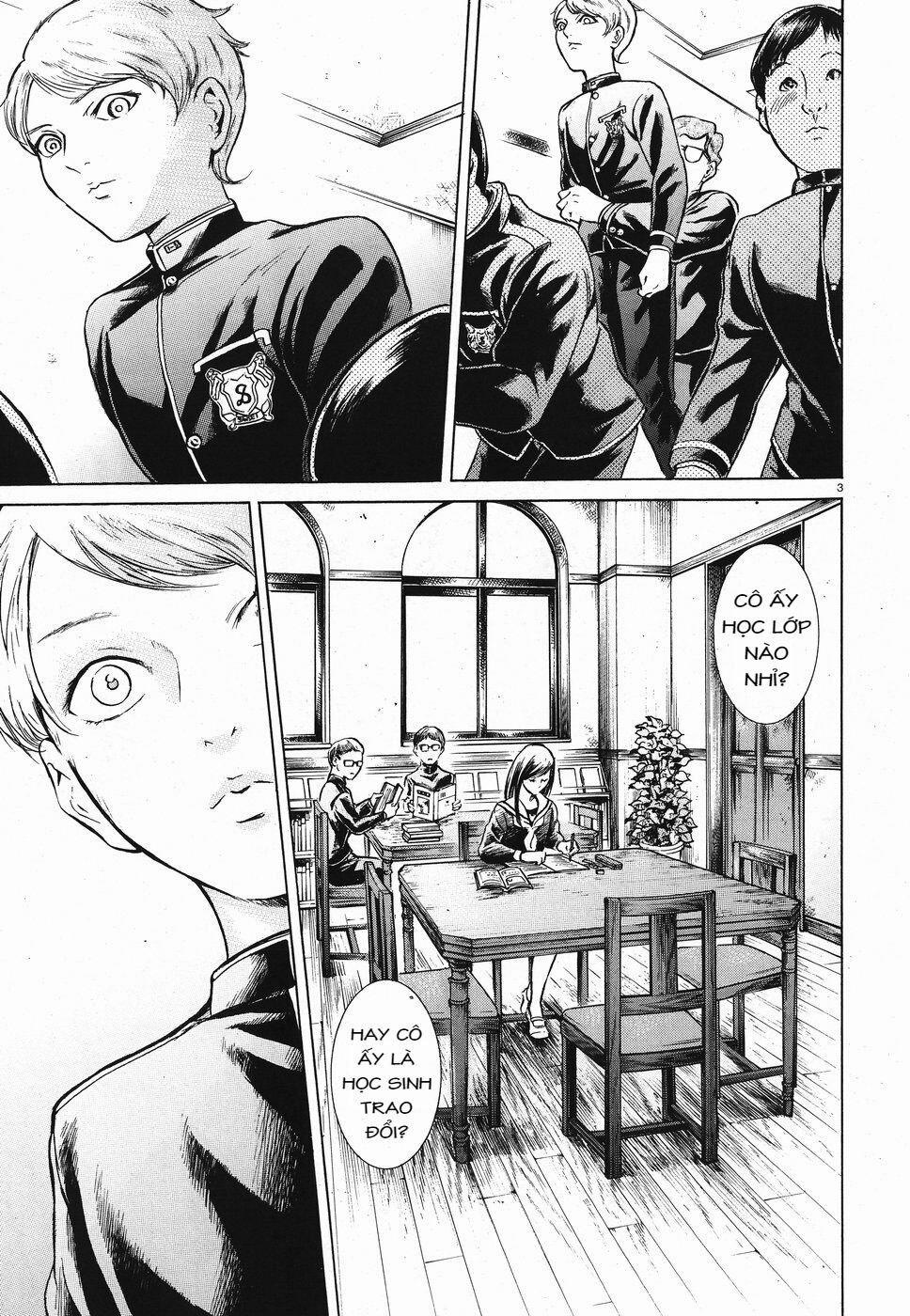 Migi To Dali 17 trang 3