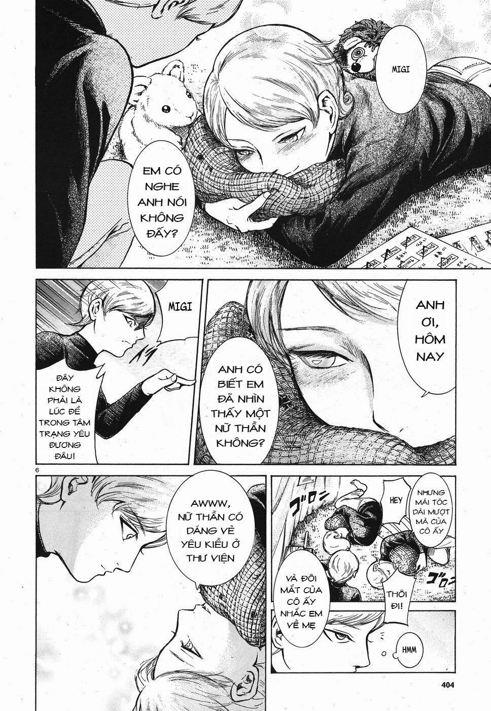 Migi To Dali 17 trang 6