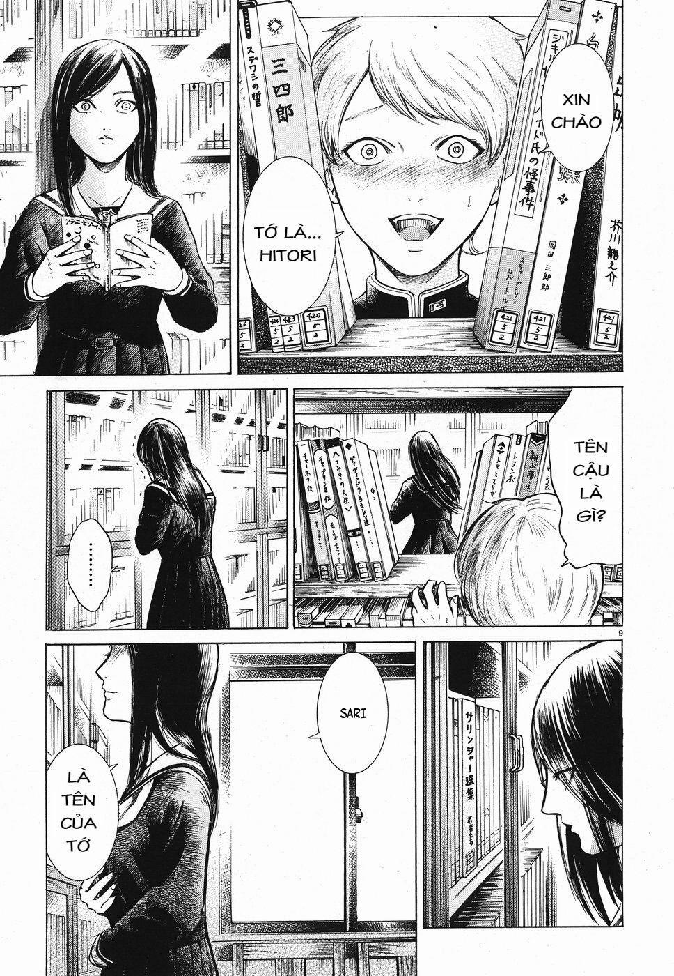 Migi To Dali 17 trang 9