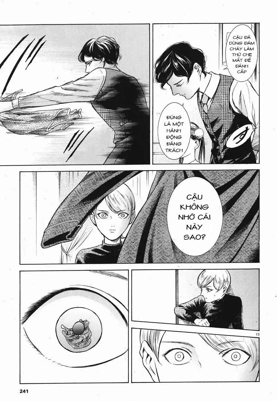 Migi To Dali 18 trang 12