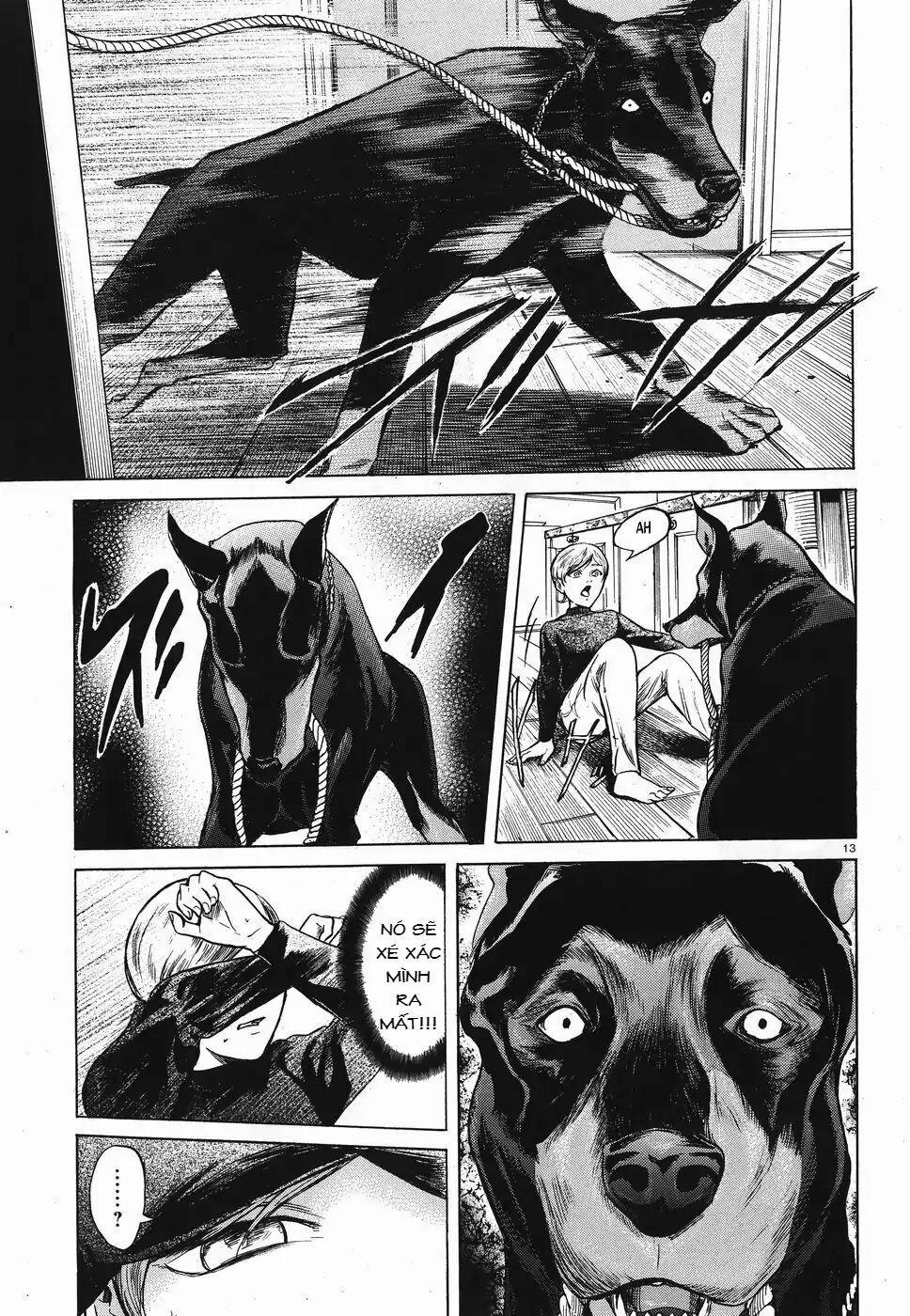 Migi To Dali 19 trang 14