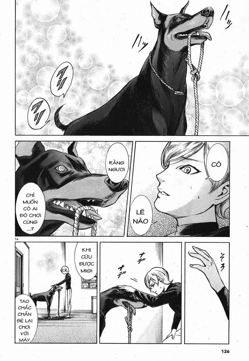 Migi To Dali 19 trang 15