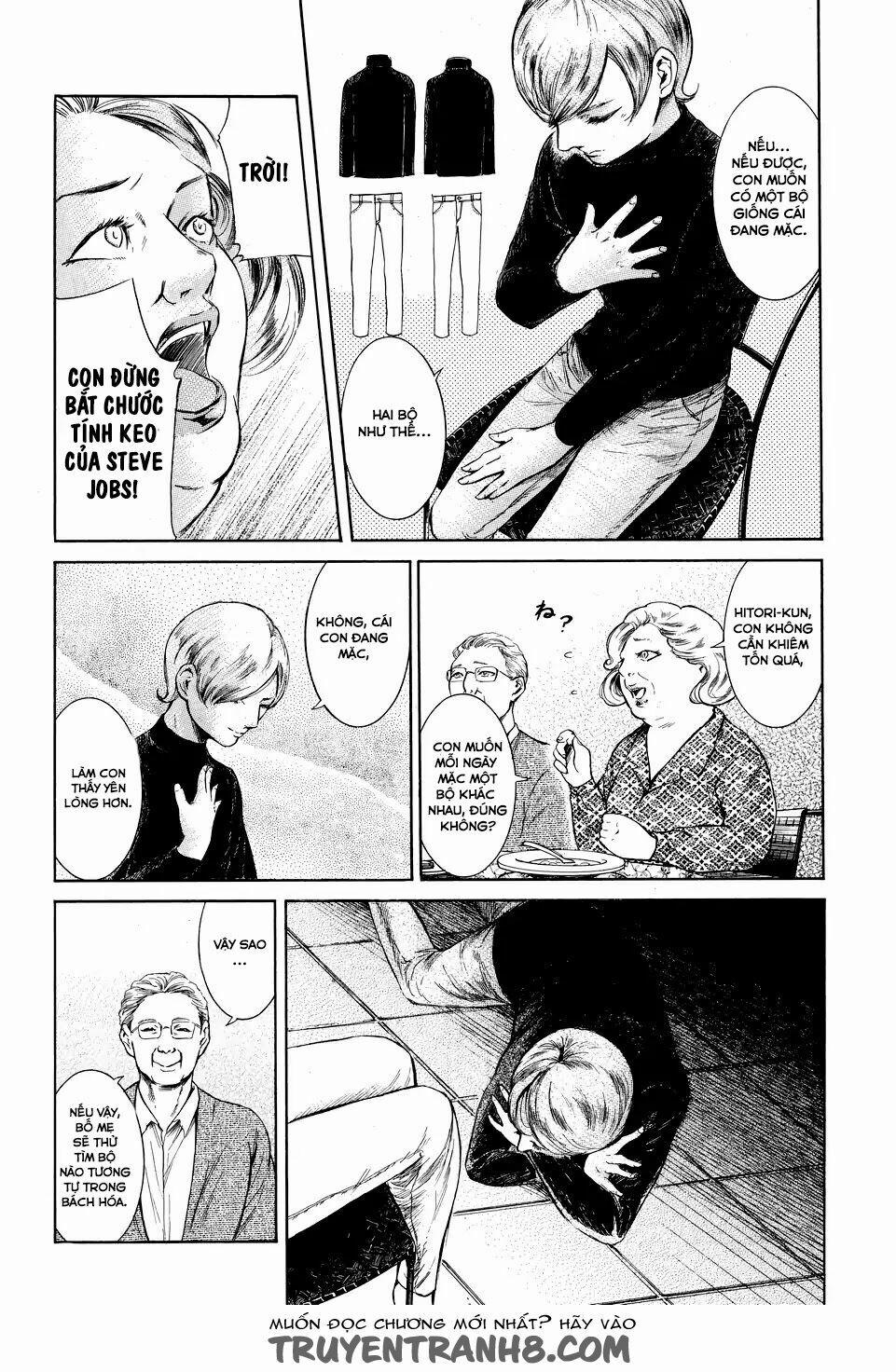 Migi To Dali 2 trang 8