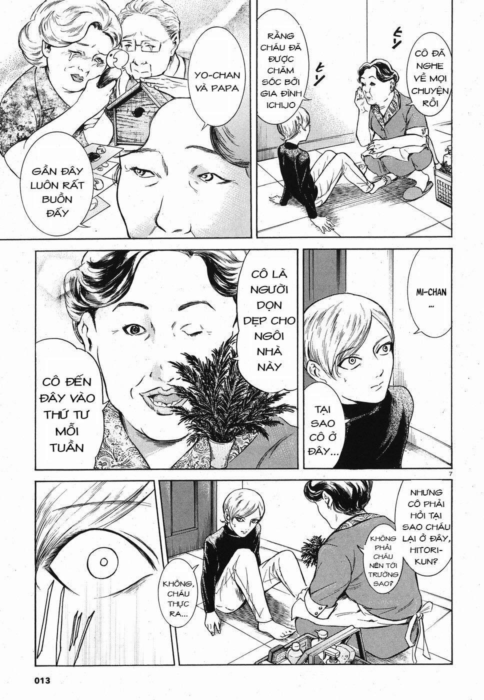 Migi To Dali 20 trang 7