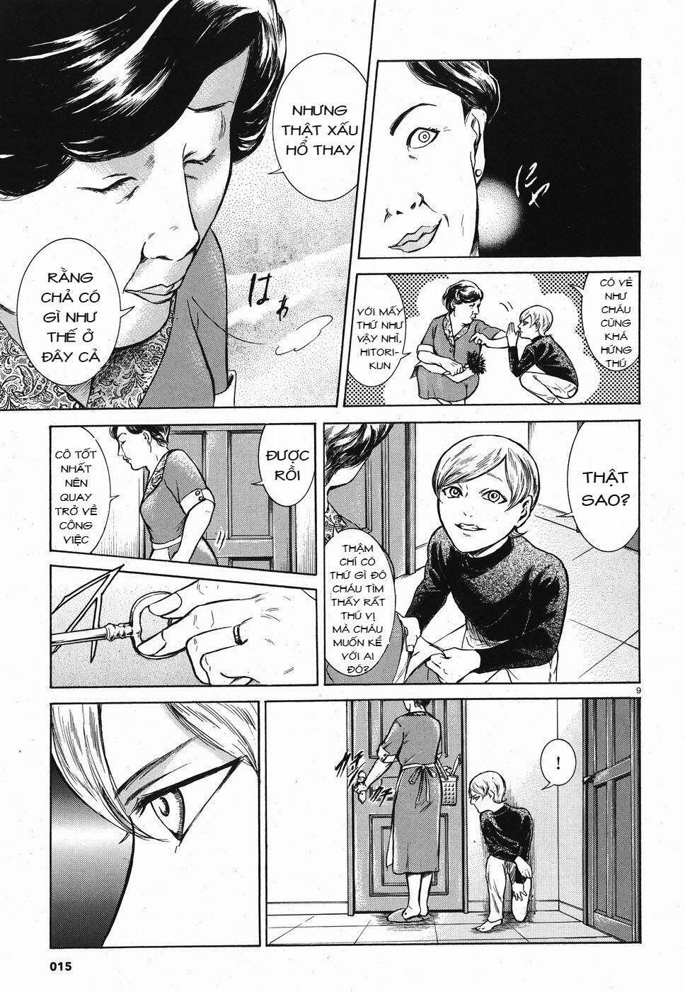 Migi To Dali 20 trang 9