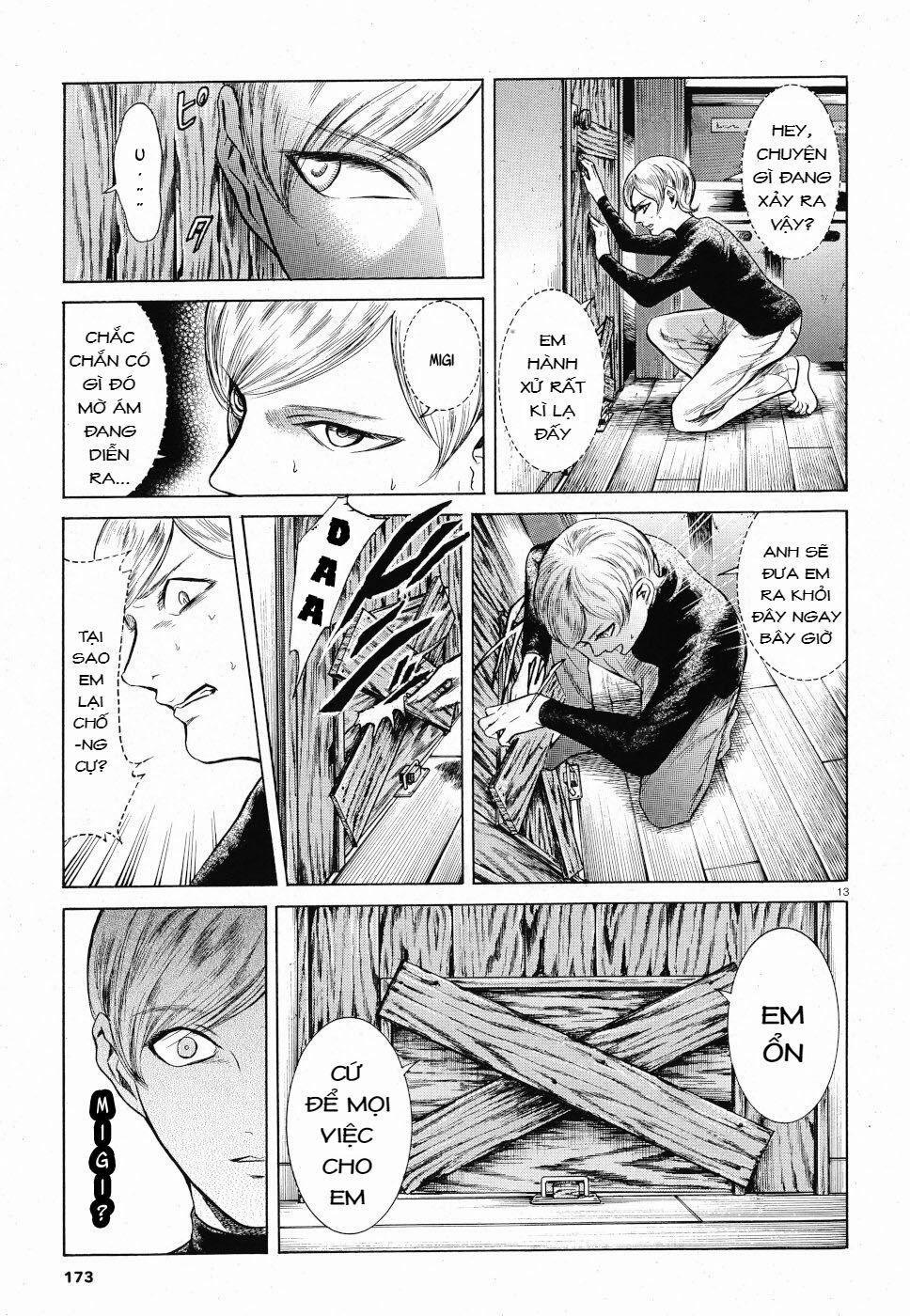 Migi To Dali 21 trang 13