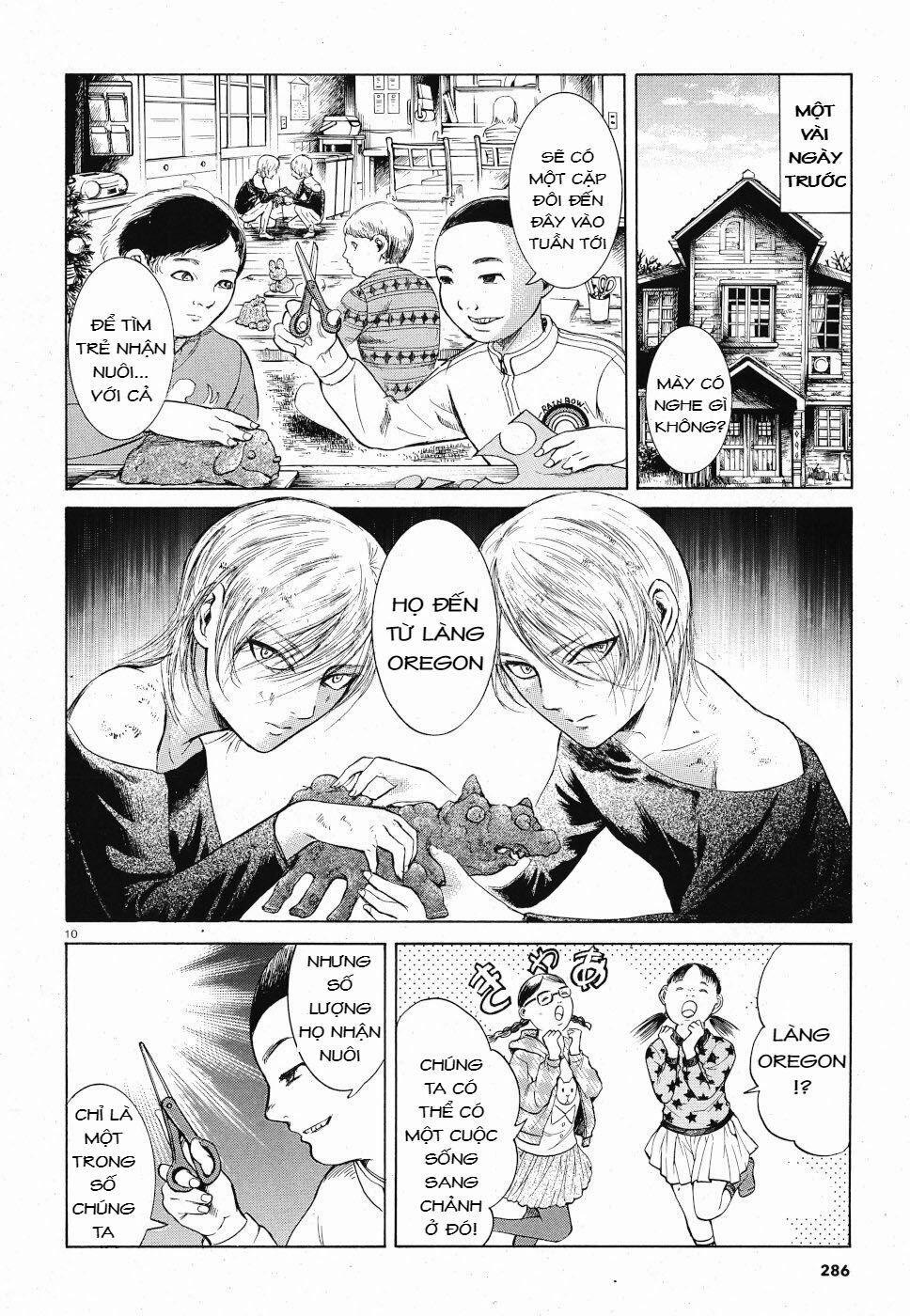 Migi To Dali 22 trang 10