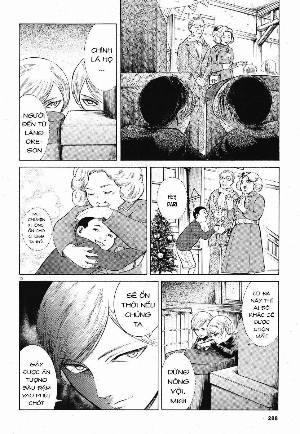 Migi To Dali 22 trang 12