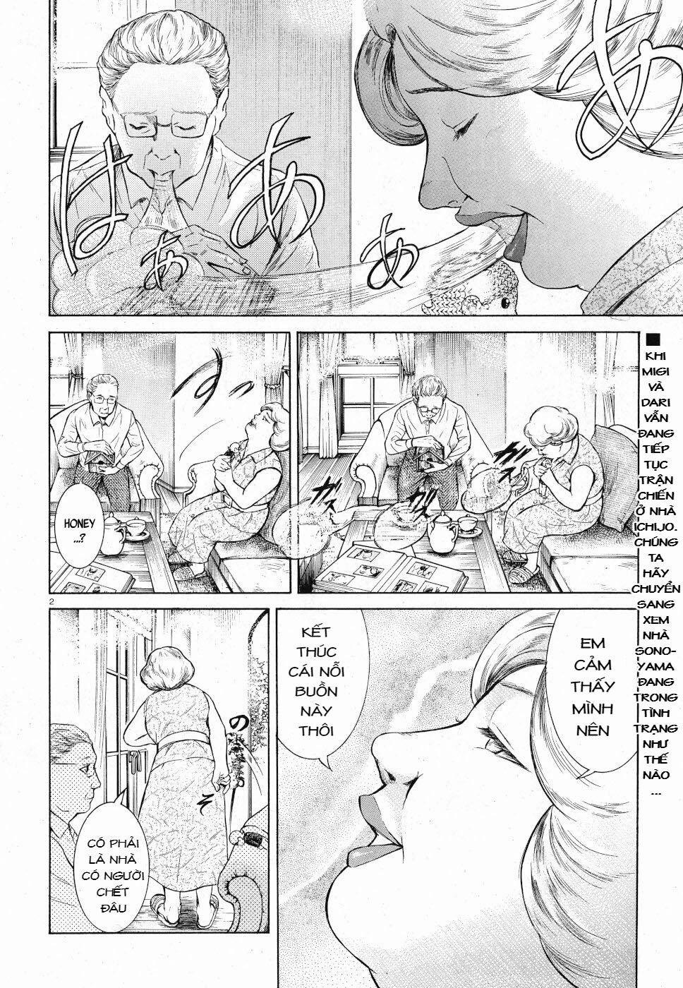 Migi To Dali 22 trang 2