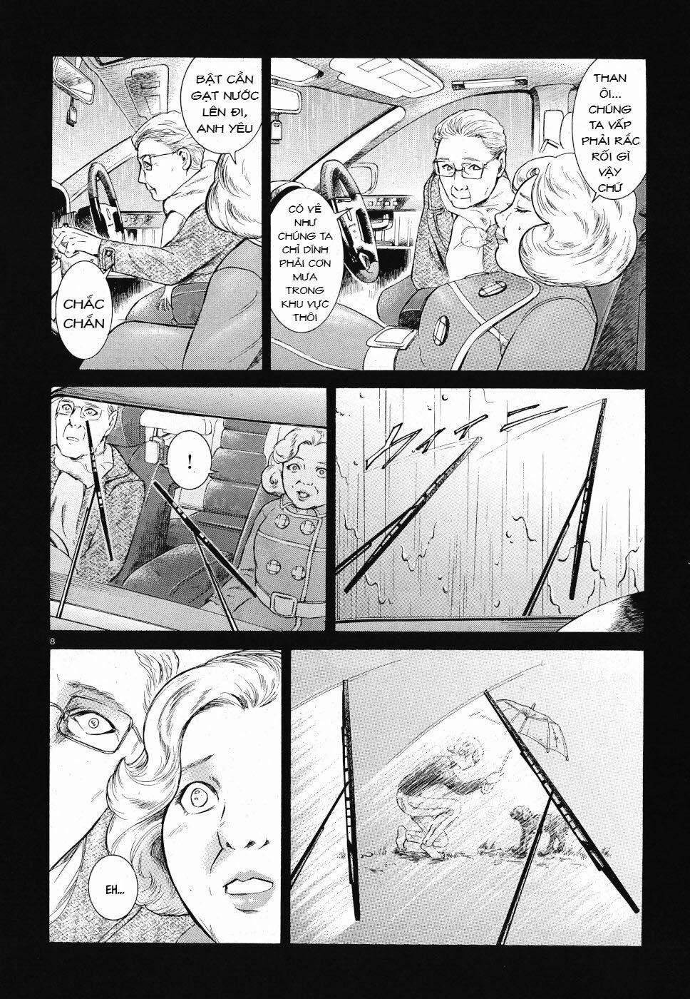 Migi To Dali 22 trang 8