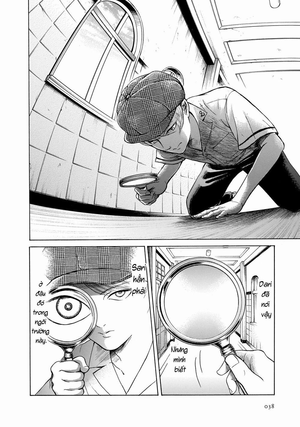 Migi To Dali 27 trang 8