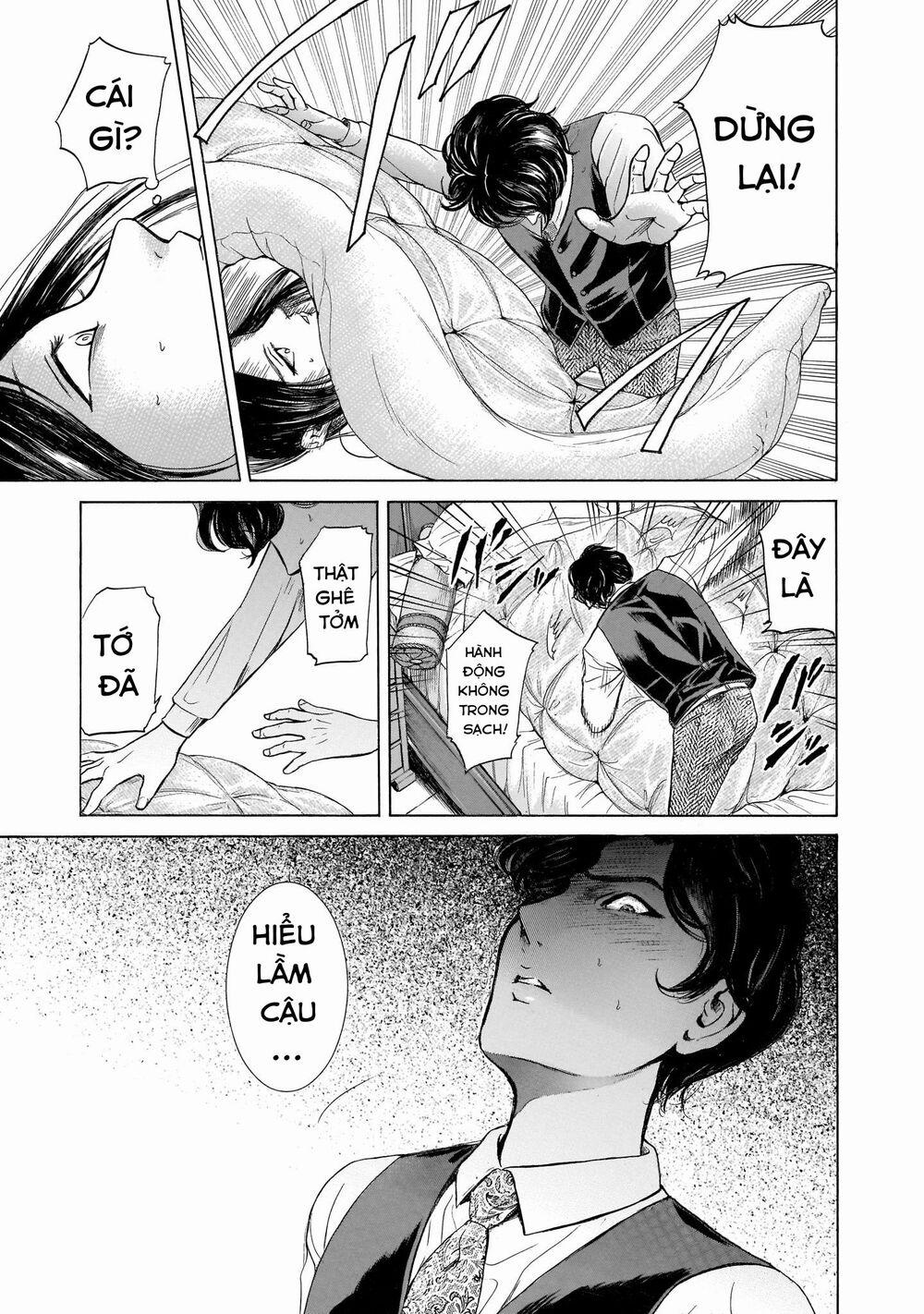 Migi To Dali 28 trang 17