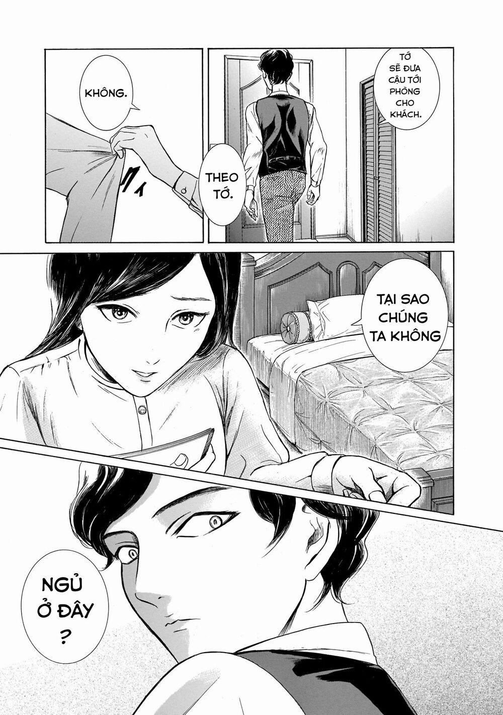 Migi To Dali 28 trang 9
