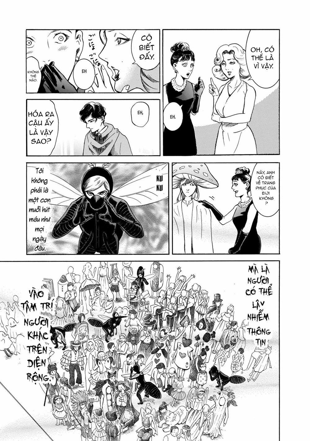 Migi To Dali 32 trang 13