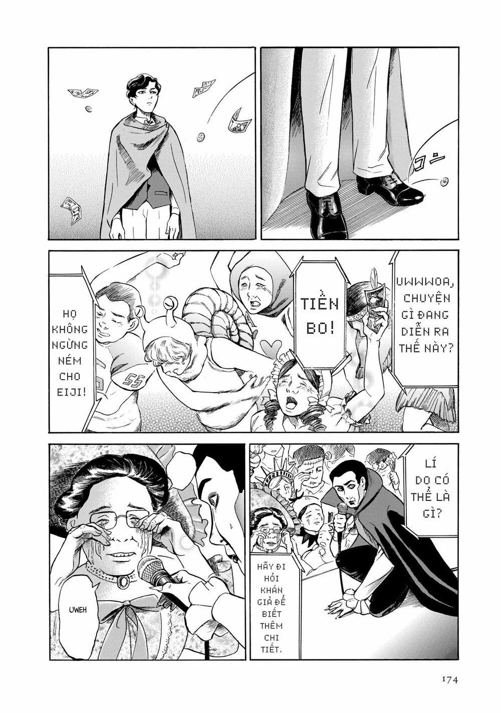 Migi To Dali 32 trang 14