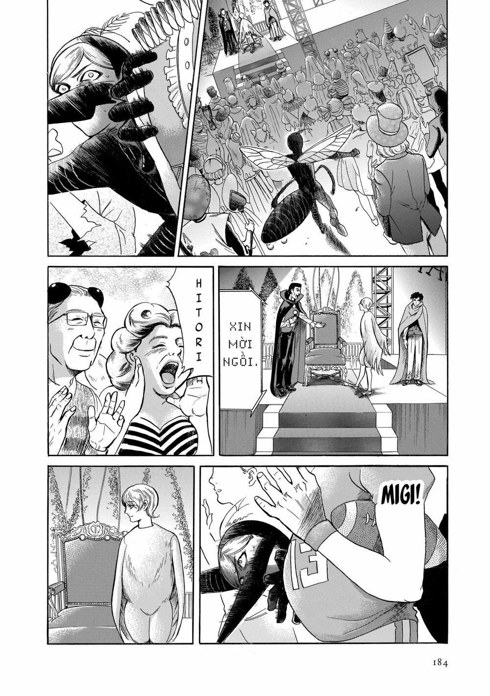 Migi To Dali 32 trang 24