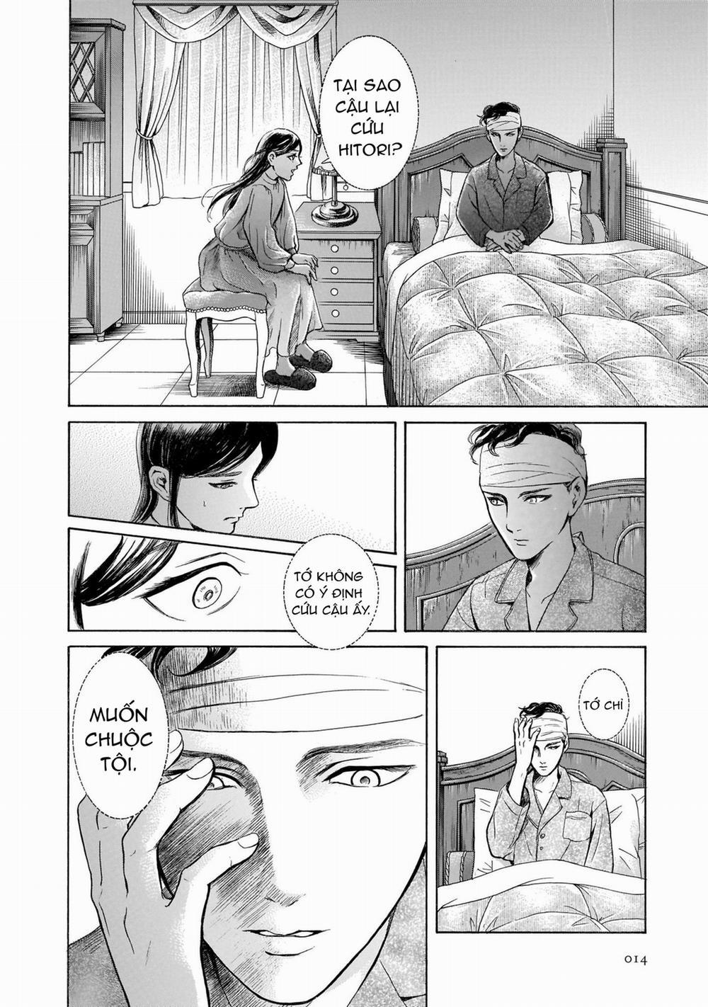 Migi To Dali 33 trang 15