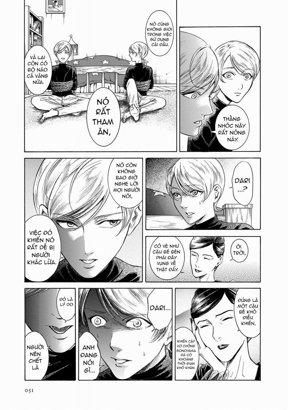 Migi To Dali 34 trang 16