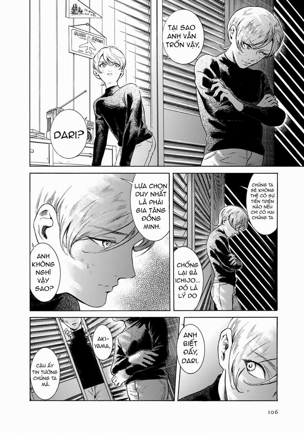 Migi To Dali 36 trang 9