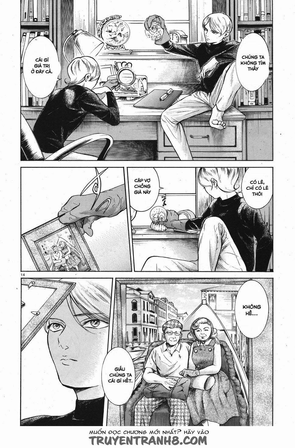 Migi To Dali 4 trang 15