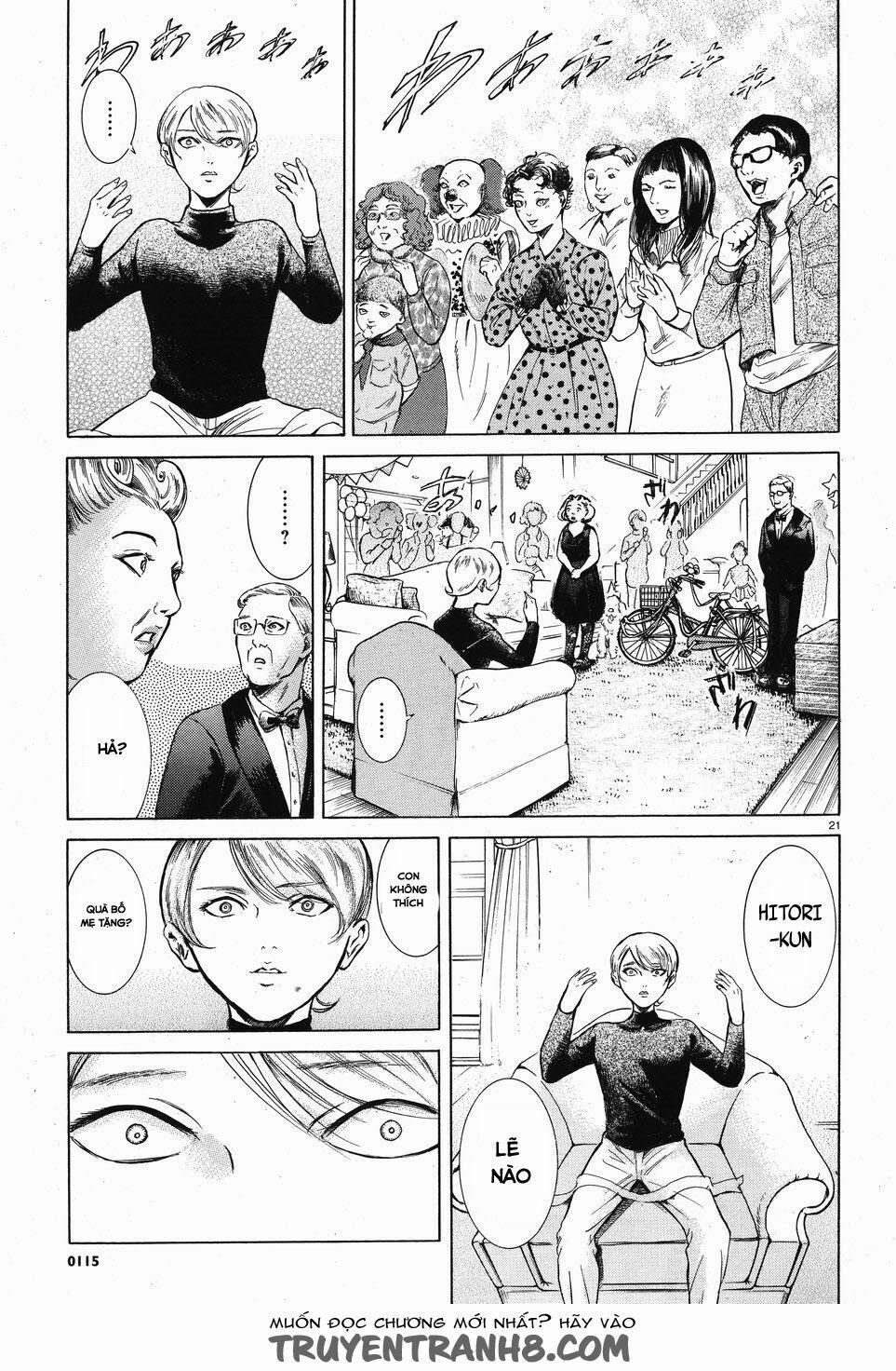 Migi To Dali 5 trang 22