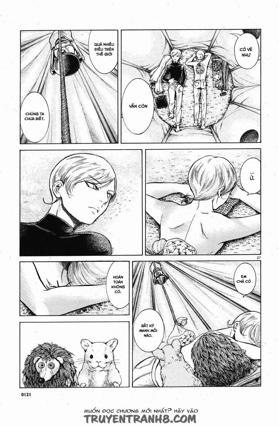 Migi To Dali 5 trang 28