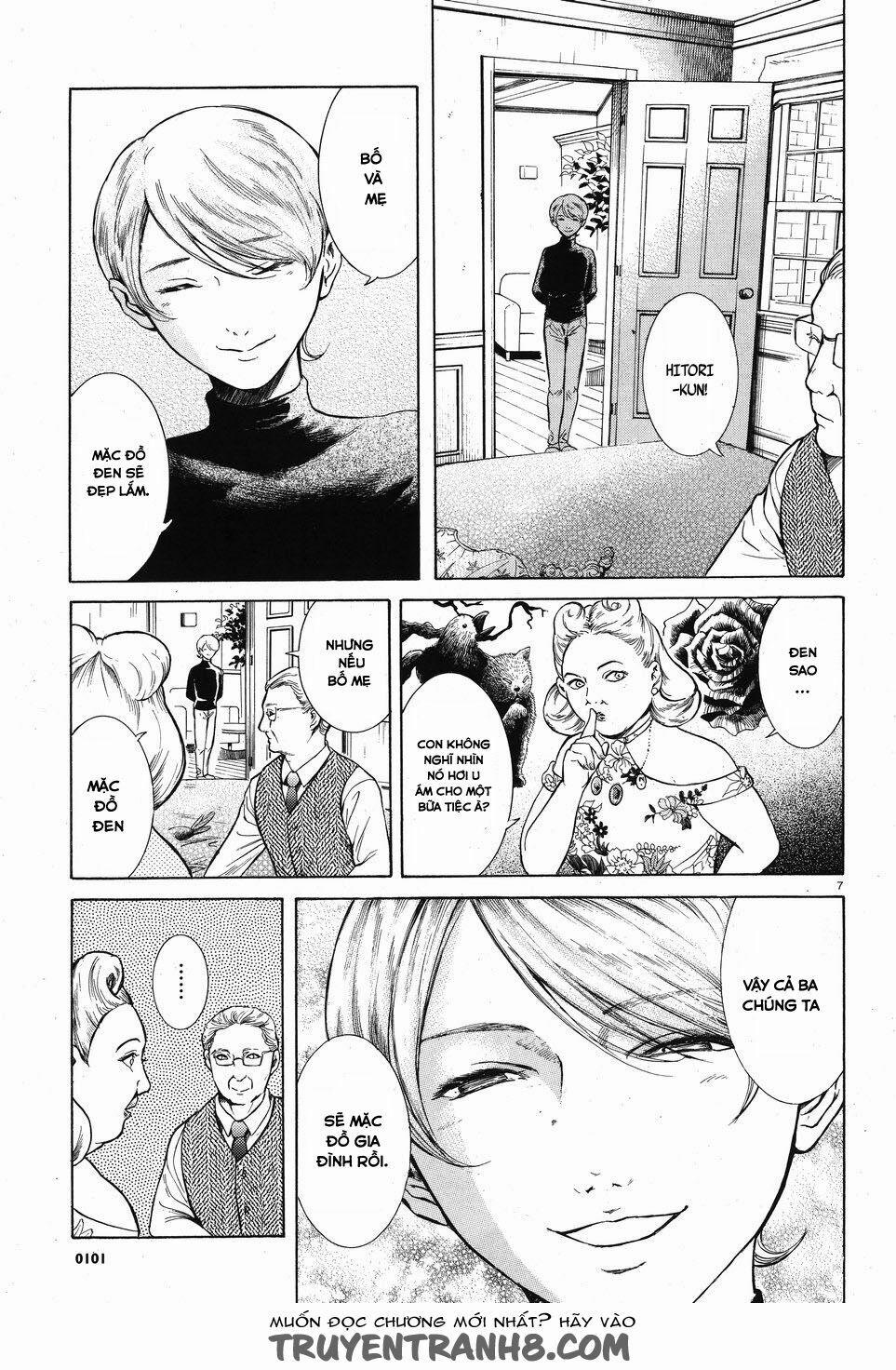 Migi To Dali 5 trang 8