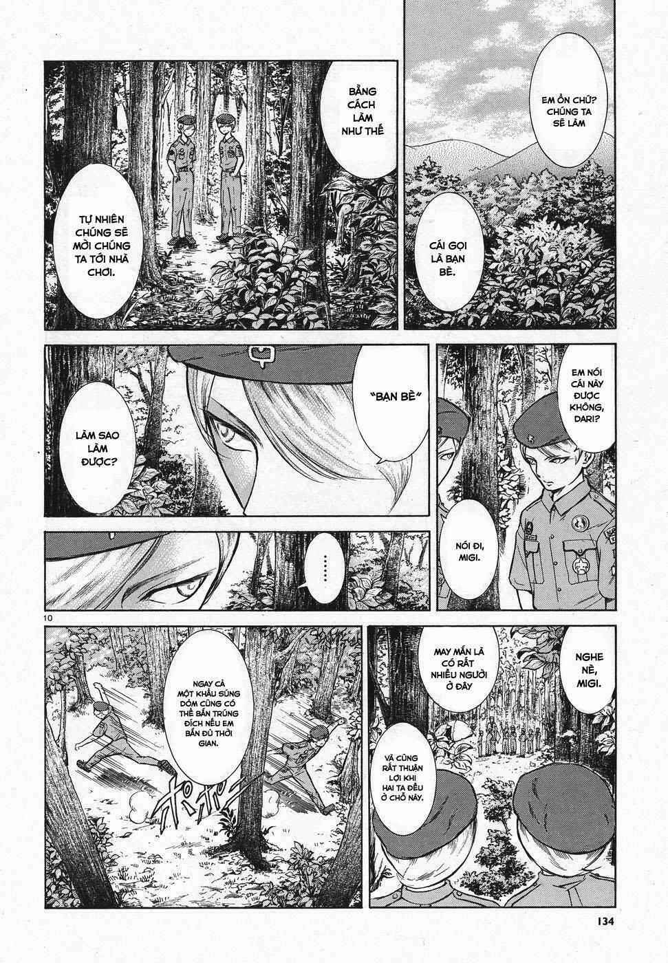 Migi To Dali 6 trang 13