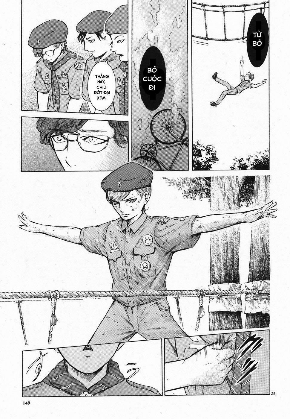 Migi To Dali 6 trang 28