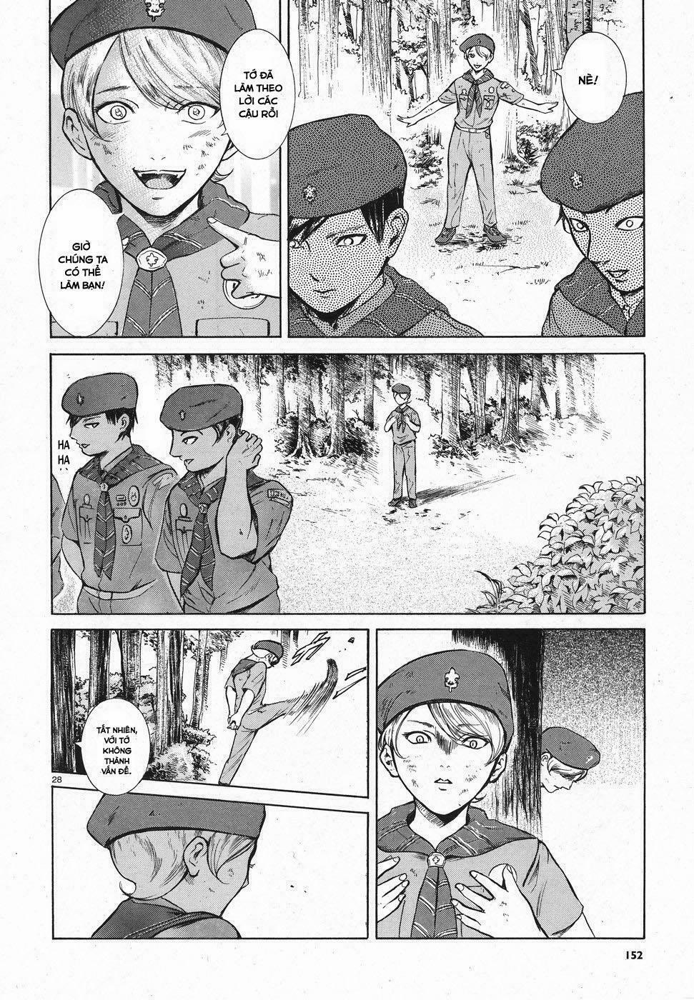 Migi To Dali 6 trang 31