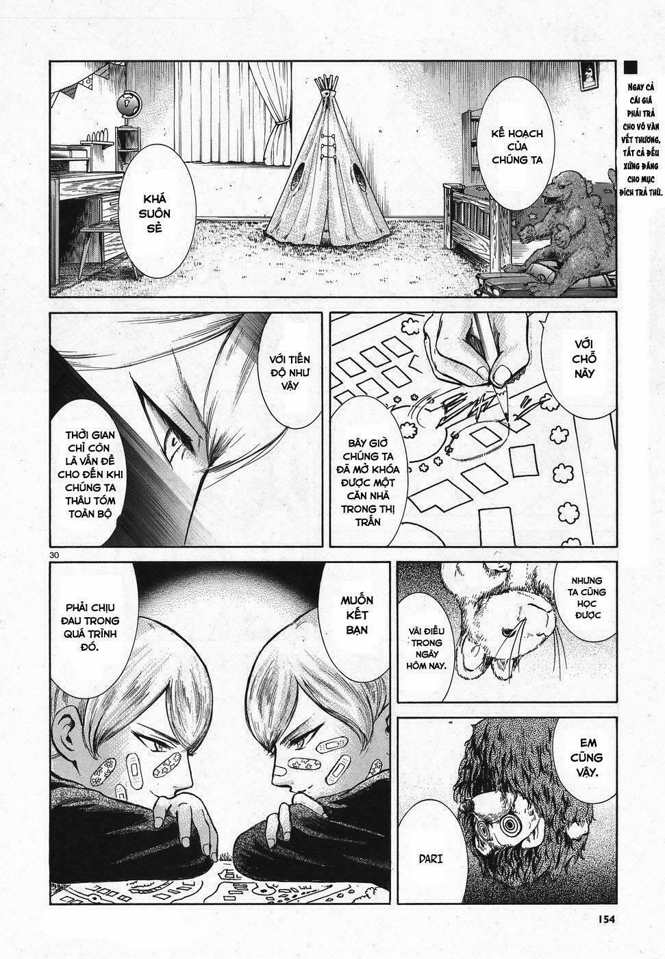 Migi To Dali 6 trang 33