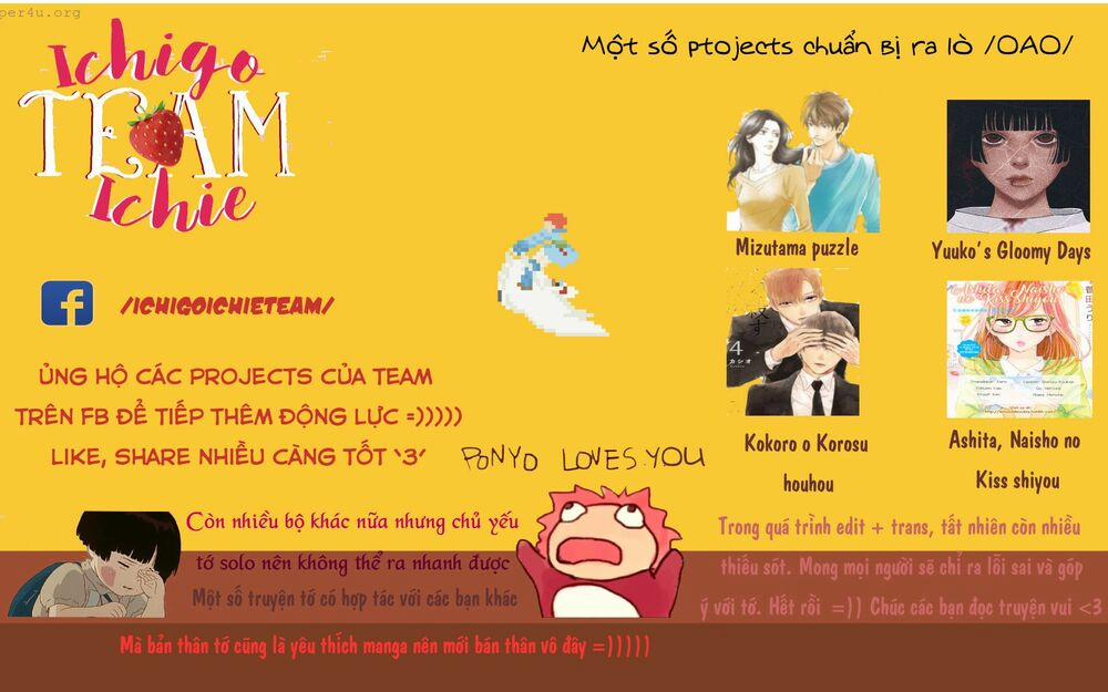 Migi To Dali 6 trang 34