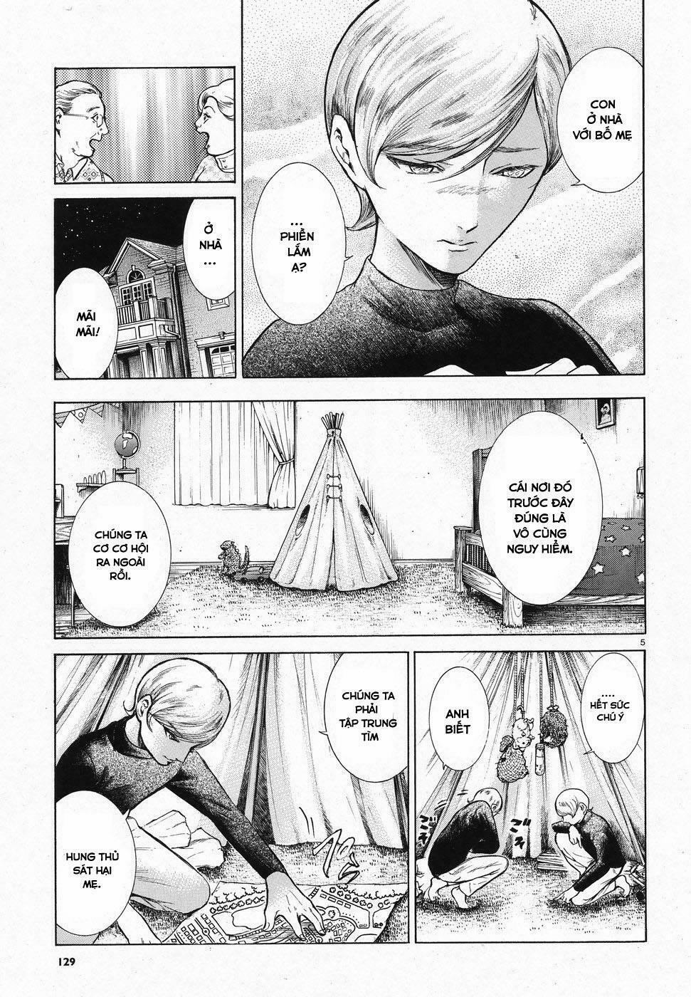 Migi To Dali 6 trang 8