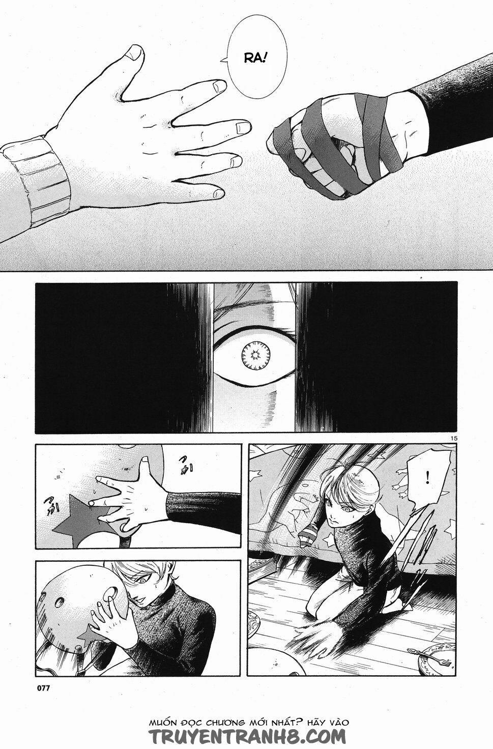 Migi To Dali 8 trang 16