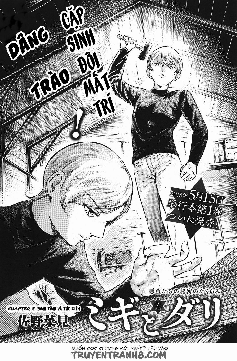 Migi To Dali 8 trang 2