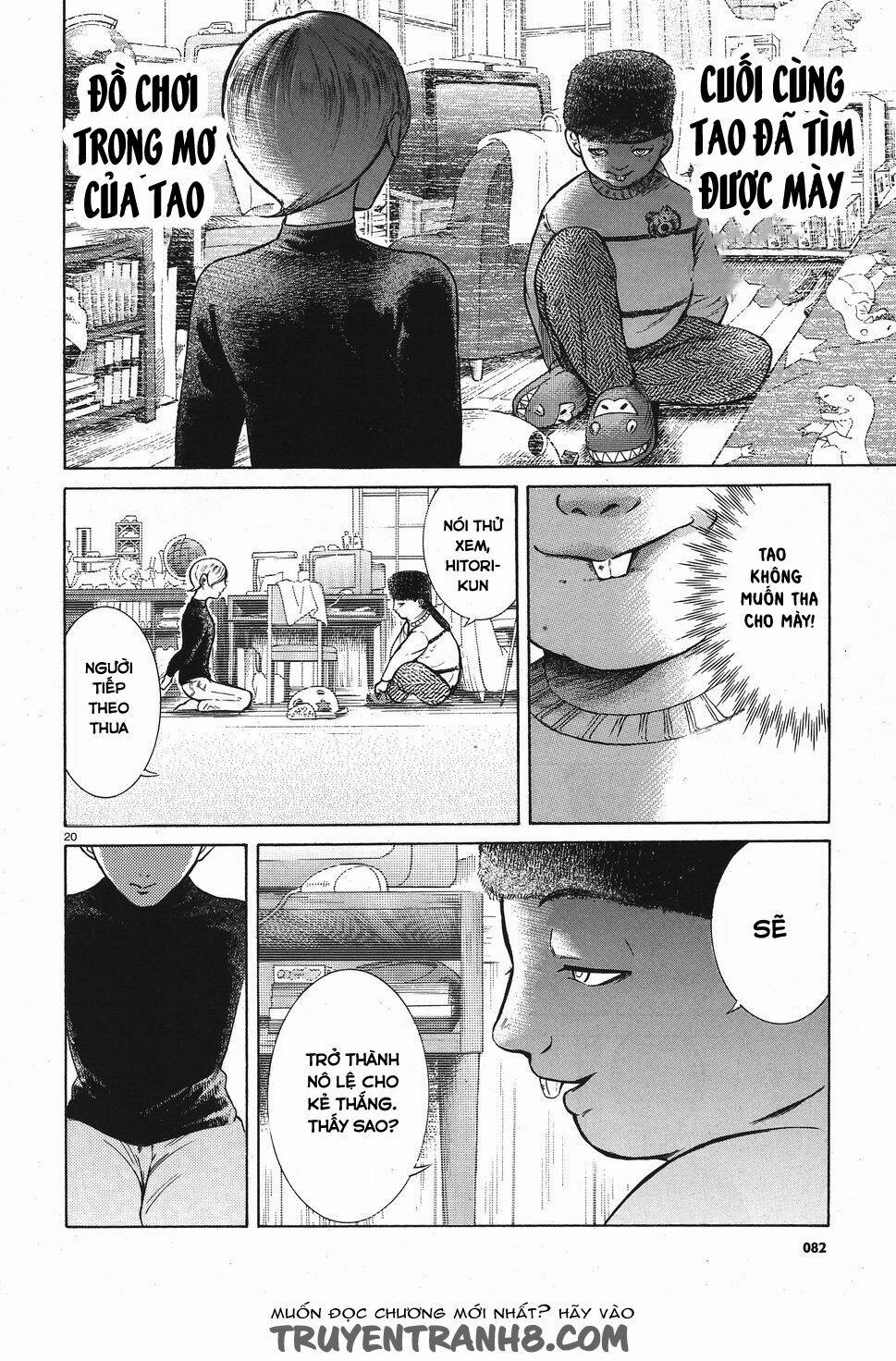 Migi To Dali 8 trang 21