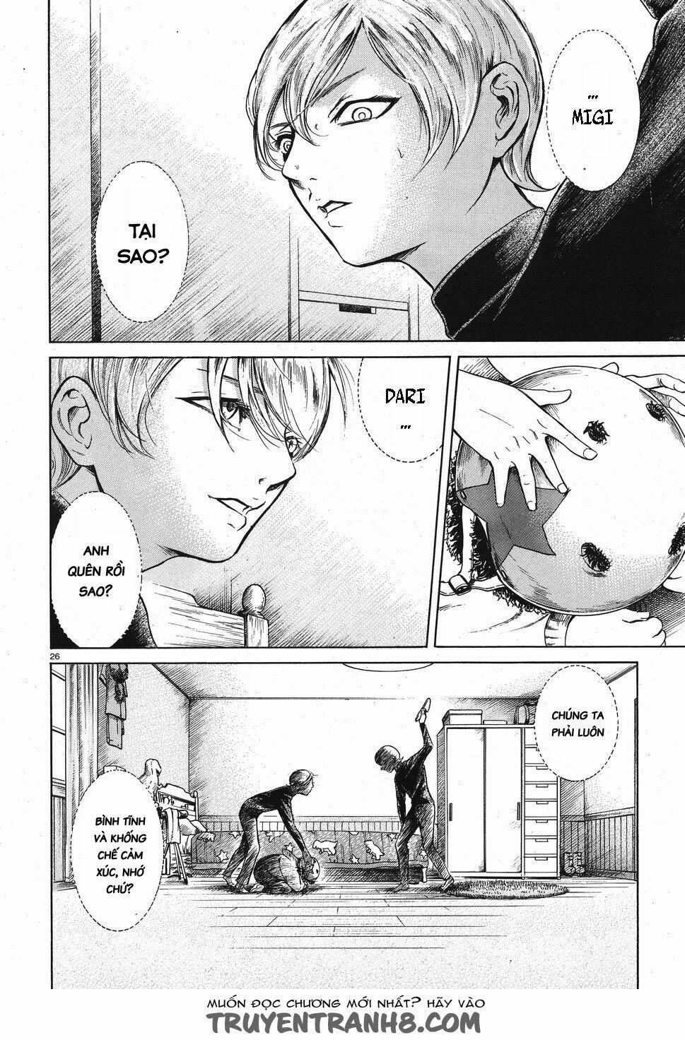 Migi To Dali 8 trang 27