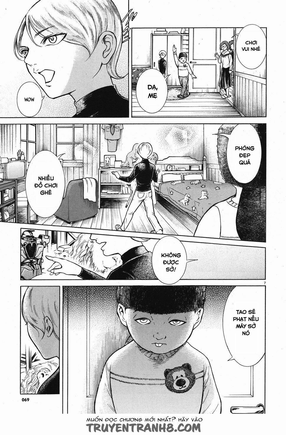 Migi To Dali 8 trang 8