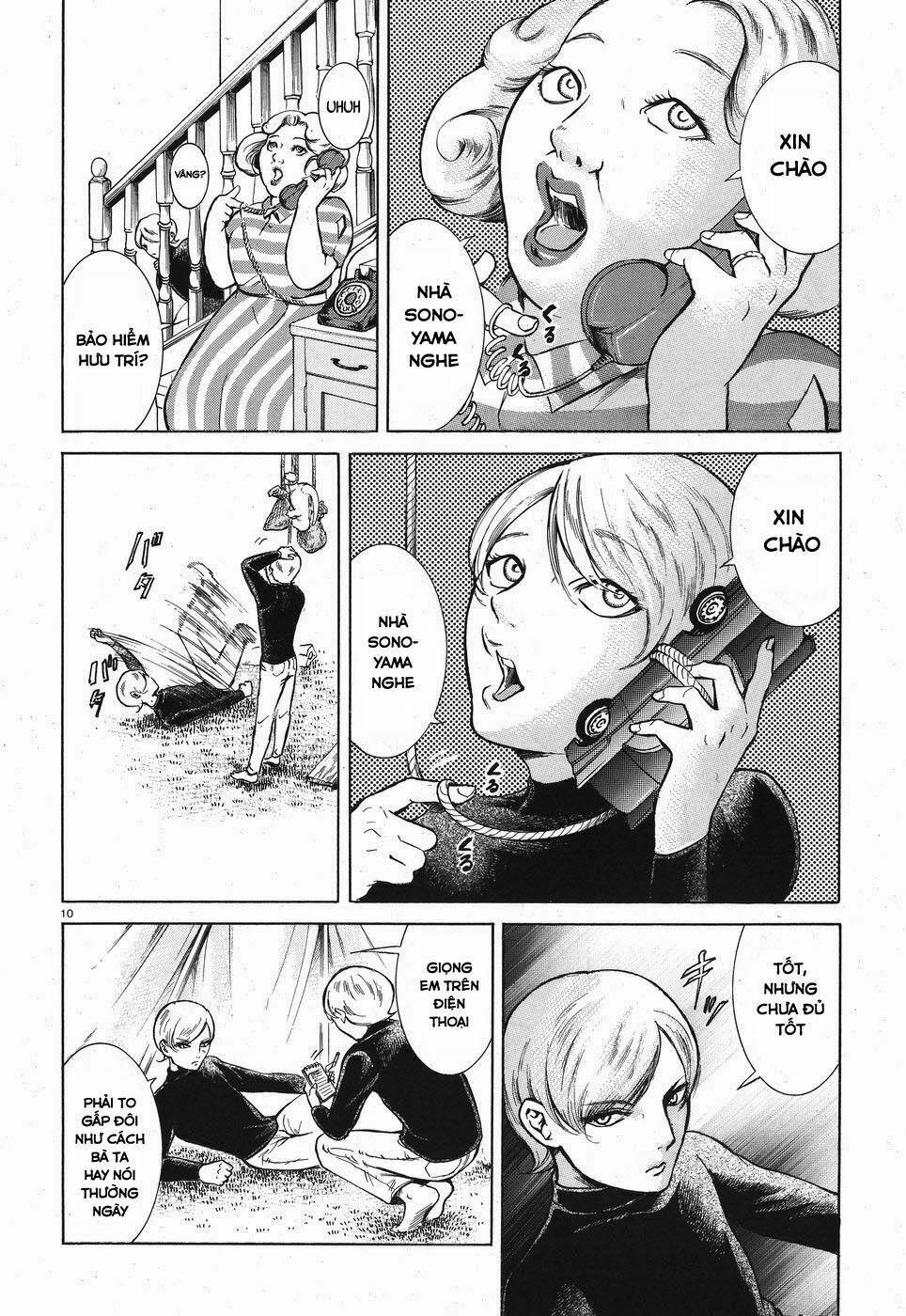 Migi To Dali 9 trang 11