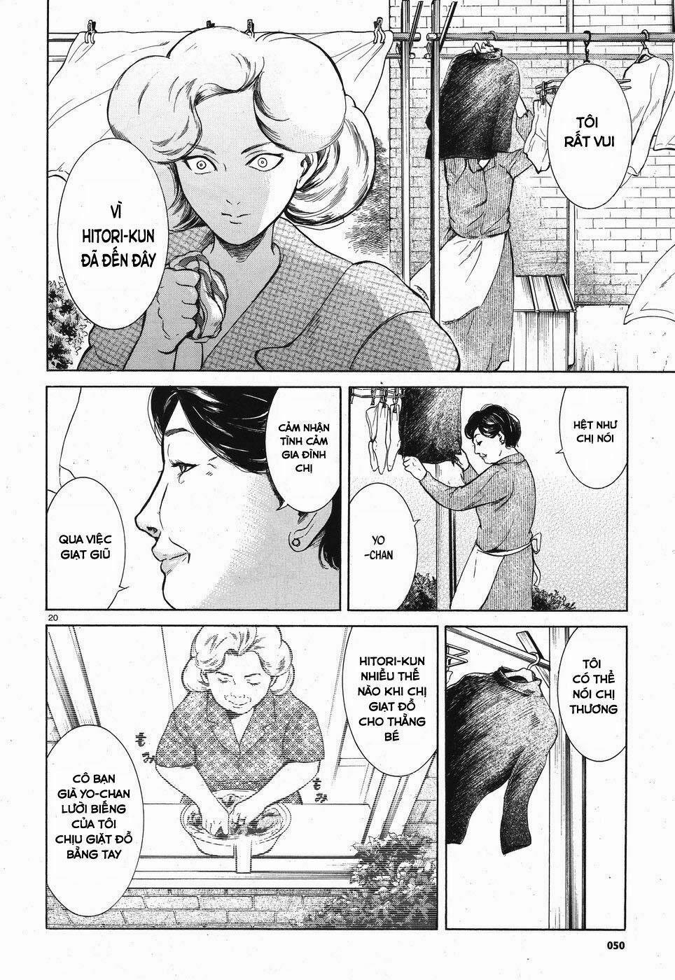 Migi To Dali 9 trang 21