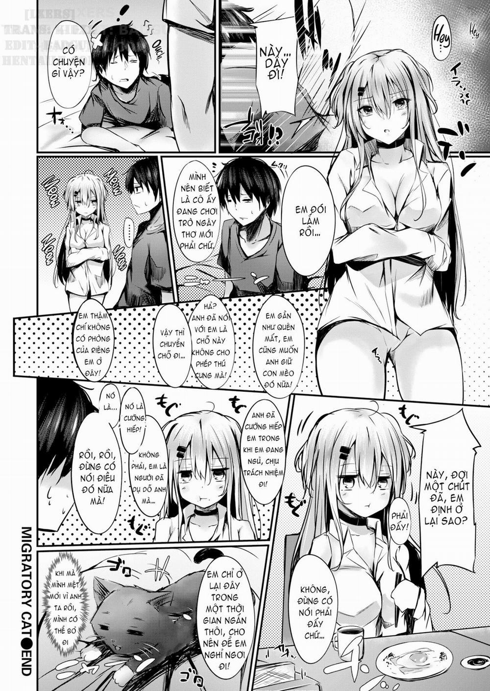 Migratory Cat Oneshot [Ko Bị Cen] trang 22