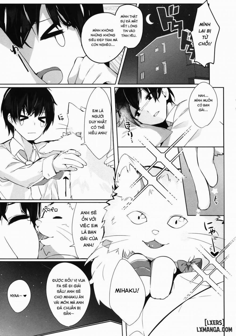 Mihaku-chan to Icha Love Oneshot trang 1