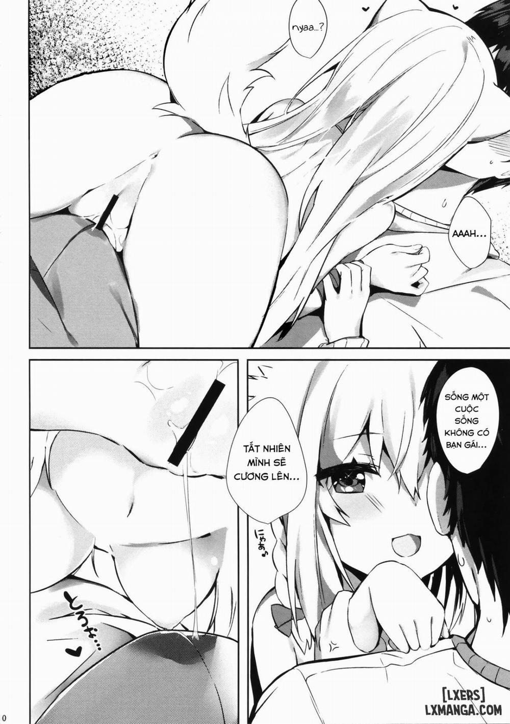Mihaku-chan to Icha Love Oneshot trang 7