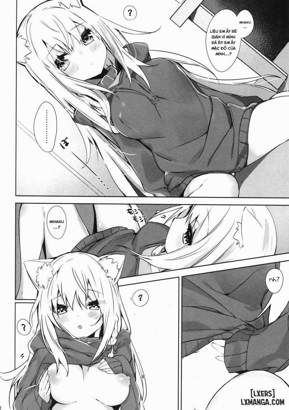 Mihaku-chan to Icha Love Oneshot trang 8