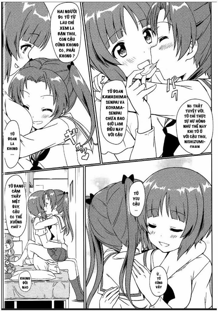 Miho to Anzu no Naisho no Himegoto (Girls Und Panzer) Chương Oneshot Trang 5