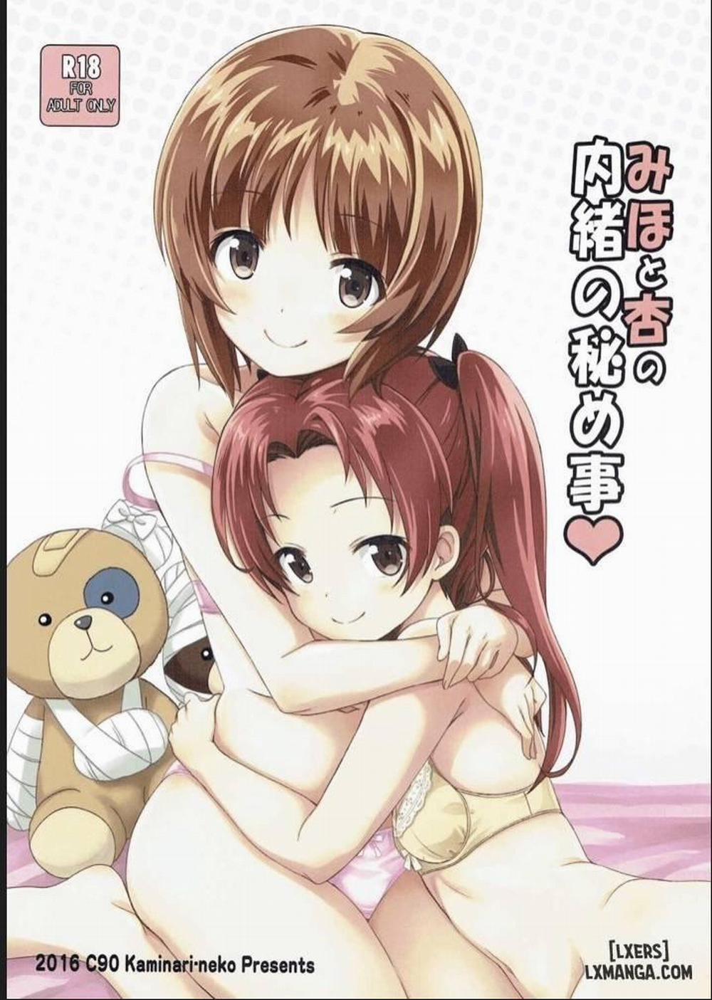 Miho to Anzu no Naisho no Himegoto Oneshot trang 0