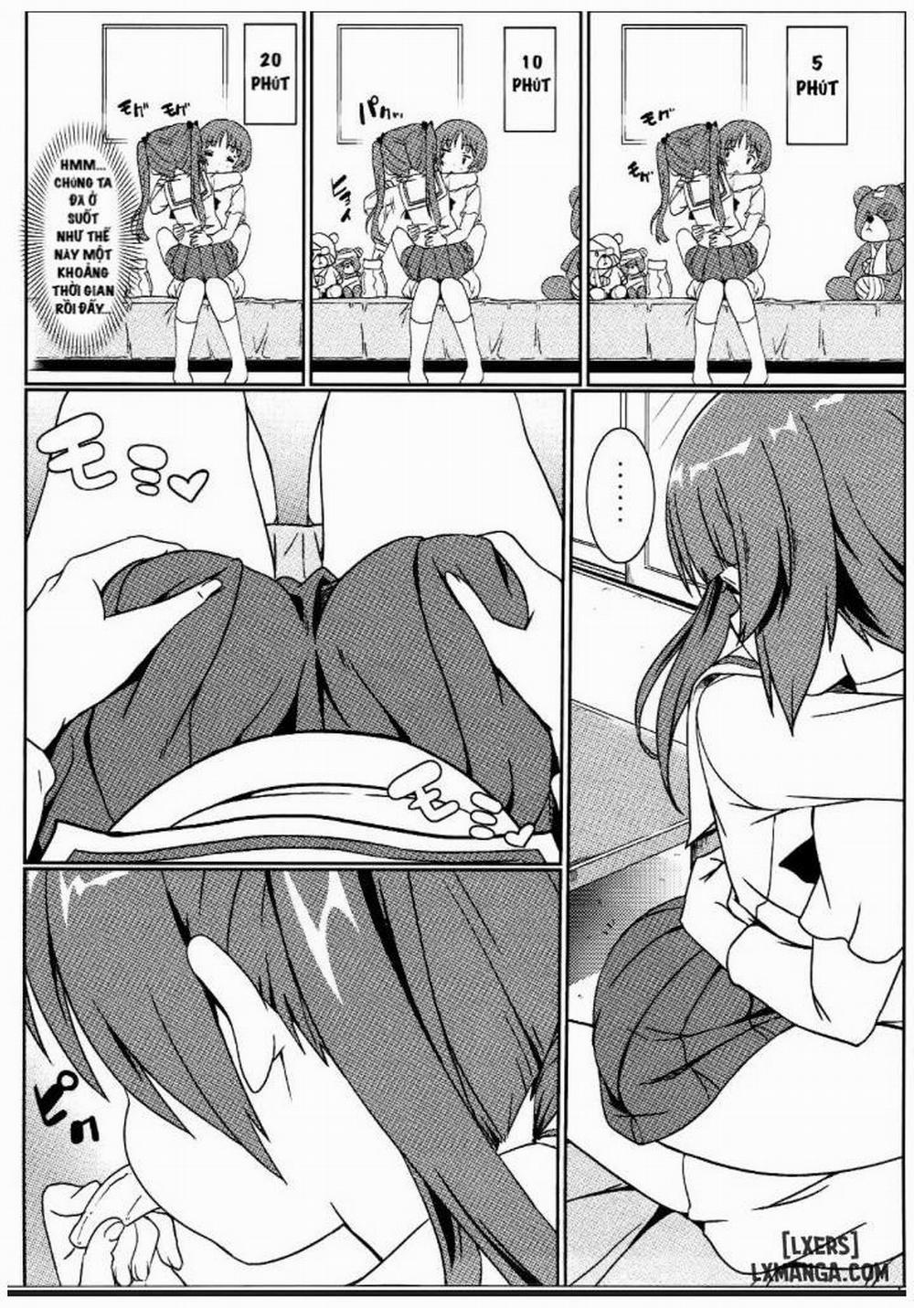 Miho to Anzu no Naisho no Himegoto Oneshot trang 5