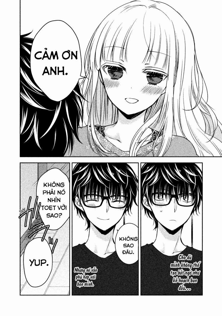 Mijuku Na Futari De Gozaimasu Ga 2 trang 17