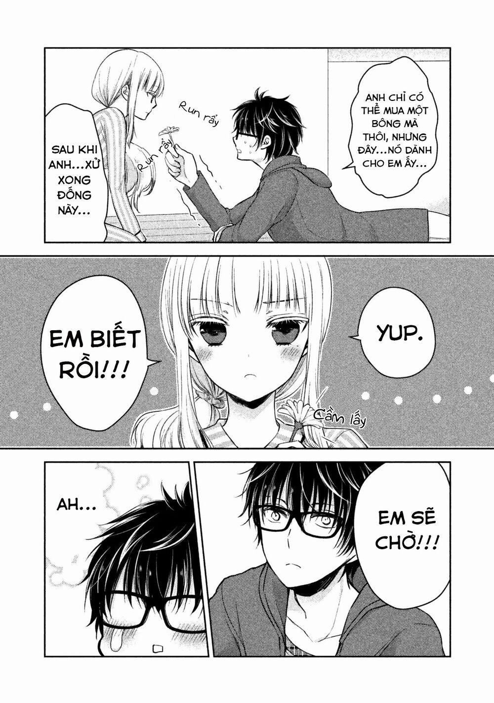 Mijuku Na Futari De Gozaimasu Ga 3 trang 10