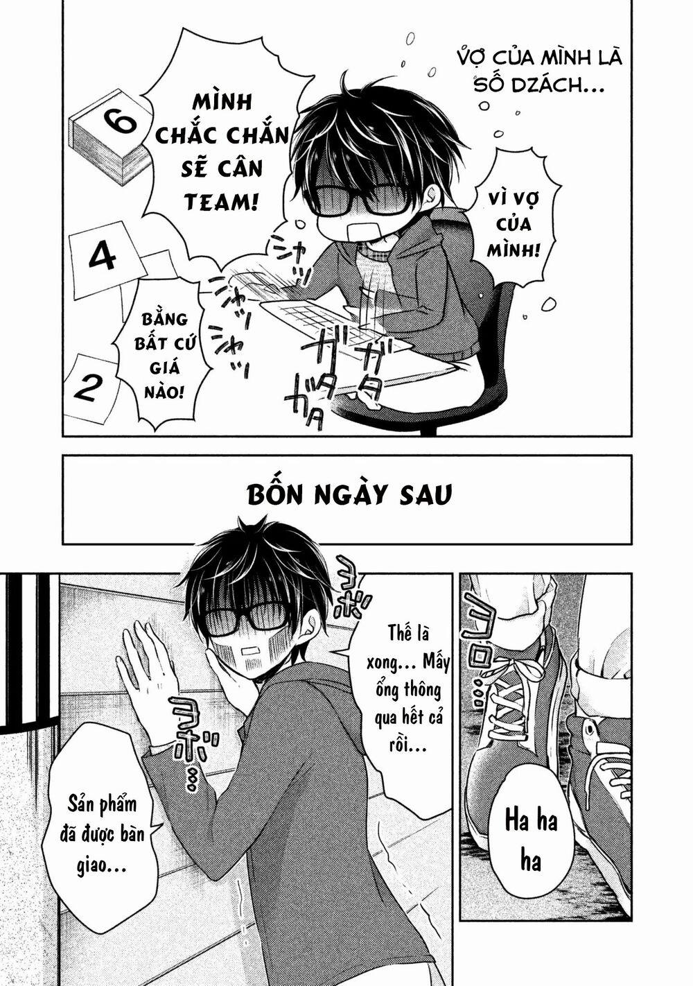 Mijuku Na Futari De Gozaimasu Ga 3 trang 11